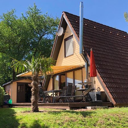 Natur Pur - Waldurlaub Im Tiny House Ronshausen Εξωτερικό φωτογραφία