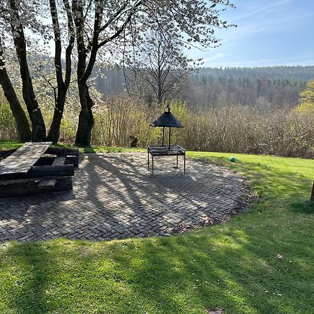 Natur Pur - Waldurlaub Im Tiny House Ronshausen Εξωτερικό φωτογραφία
