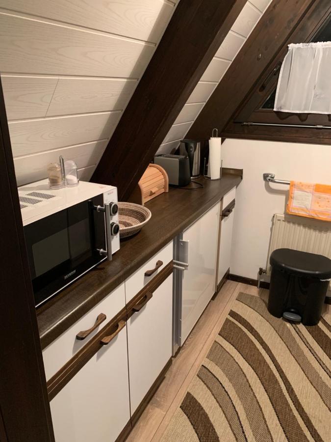 Natur Pur - Waldurlaub Im Tiny House Ronshausen Εξωτερικό φωτογραφία