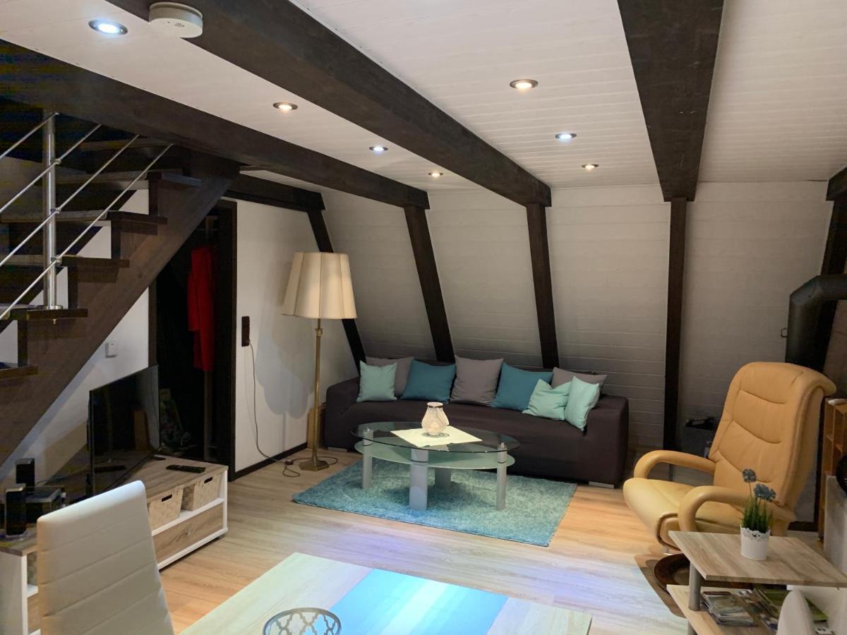 Natur Pur - Waldurlaub Im Tiny House Ronshausen Εξωτερικό φωτογραφία