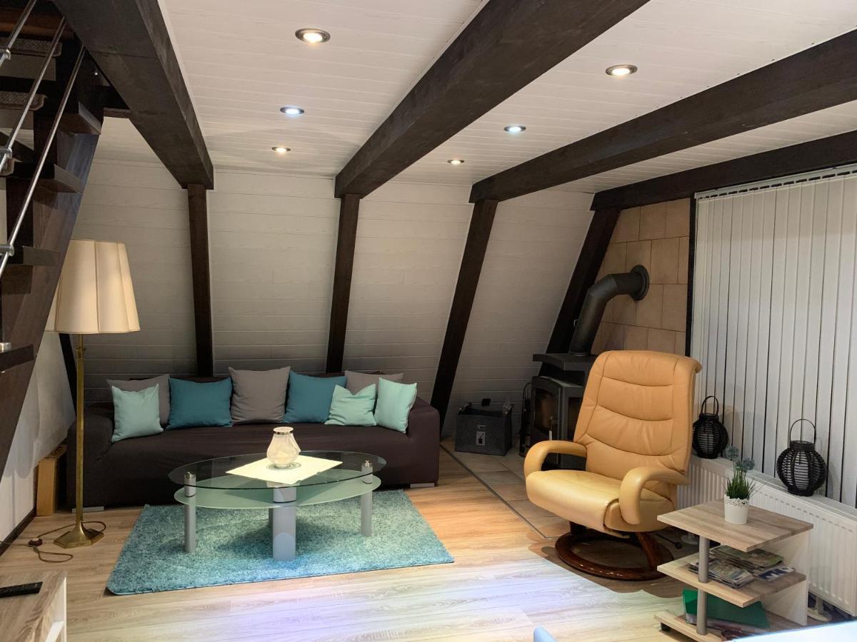 Natur Pur - Waldurlaub Im Tiny House Ronshausen Εξωτερικό φωτογραφία