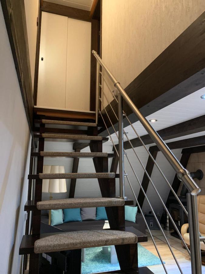 Natur Pur - Waldurlaub Im Tiny House Ronshausen Εξωτερικό φωτογραφία
