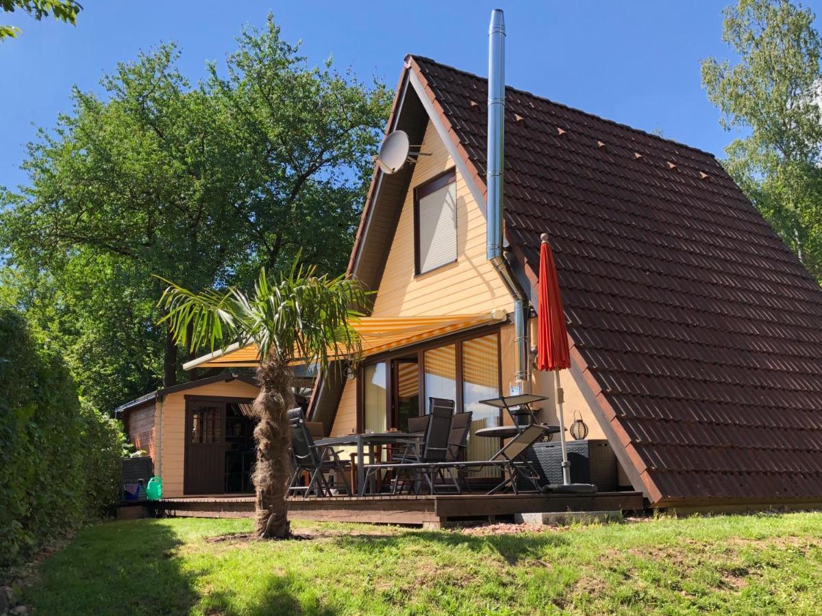 Natur Pur - Waldurlaub Im Tiny House Ronshausen Εξωτερικό φωτογραφία