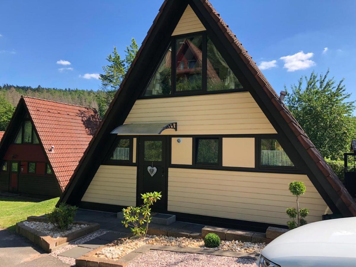Natur Pur - Waldurlaub Im Tiny House Ronshausen Εξωτερικό φωτογραφία